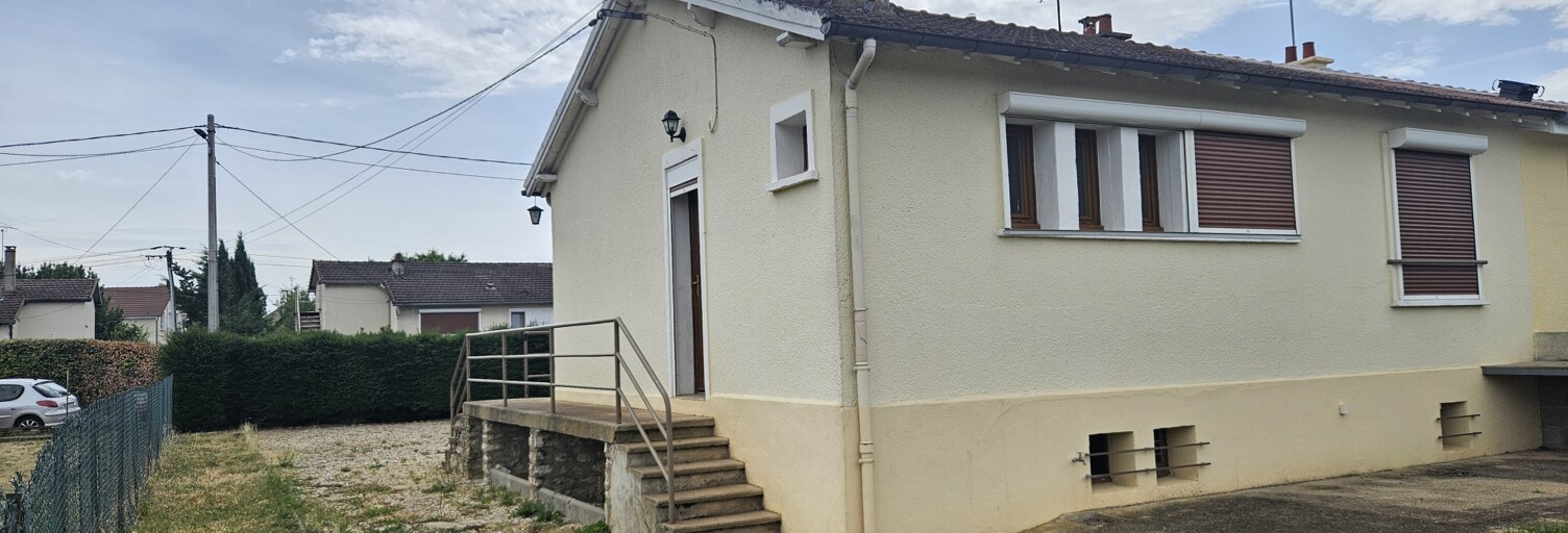 Maison 3 Pièces 53 m² à vendre à Auxerre (89000)