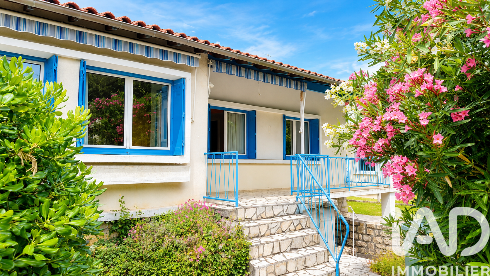 Agence immobilière de I@D FRANCE