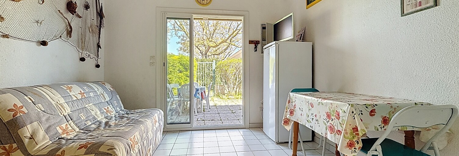 Maison 3 Pièces 36 m² à vendre à Portiragnes (34420)