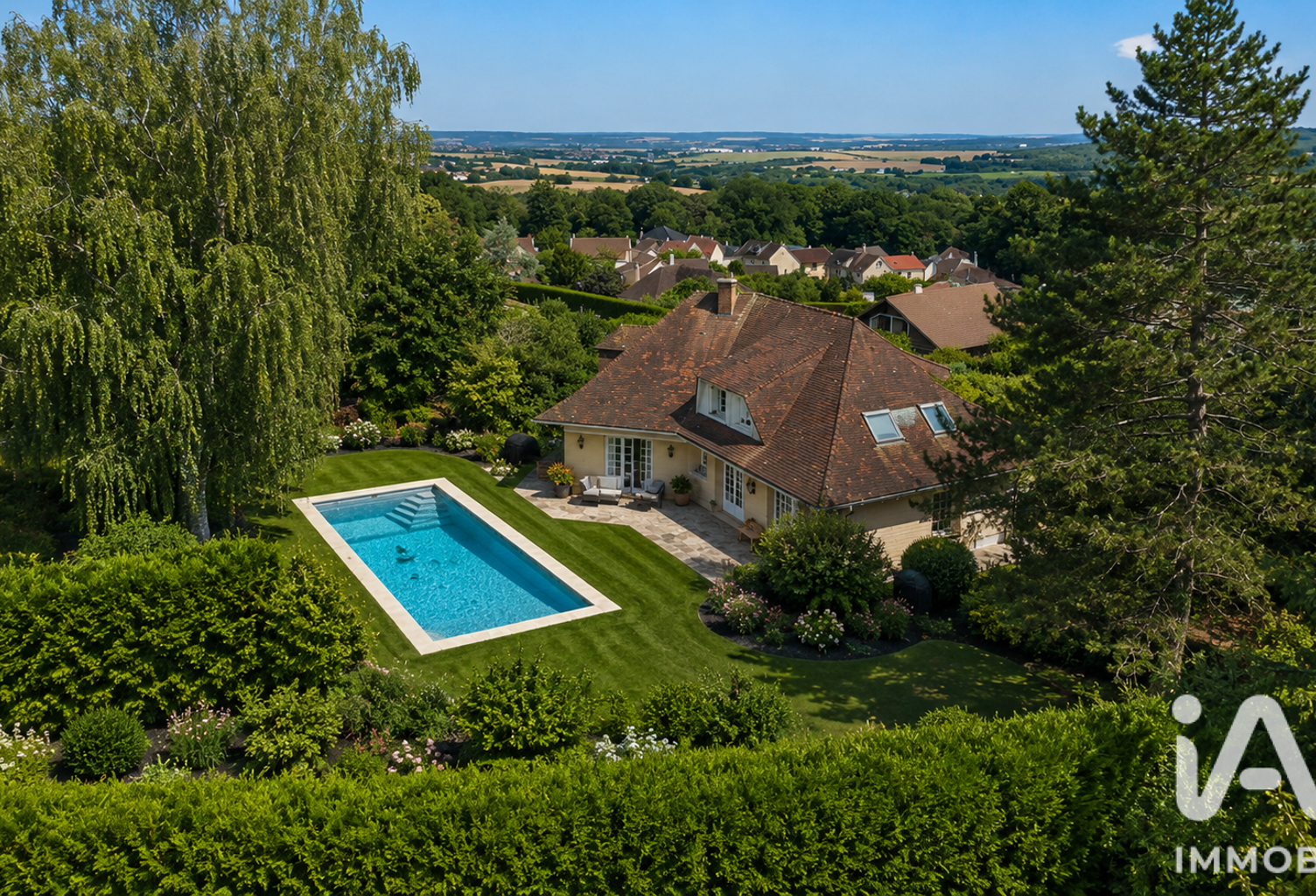 Vente Domaine 10 pièces — photo 1