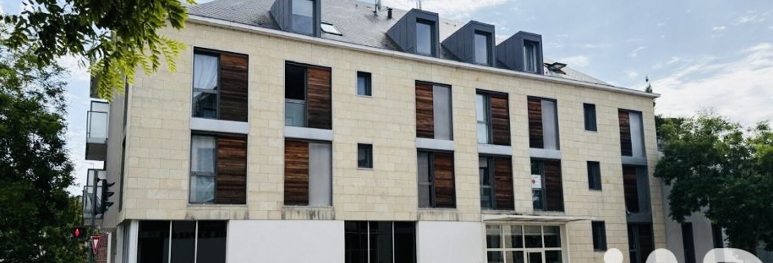 Appartement 2 Pièces 45 m² à vendre à Compiègne (60200)