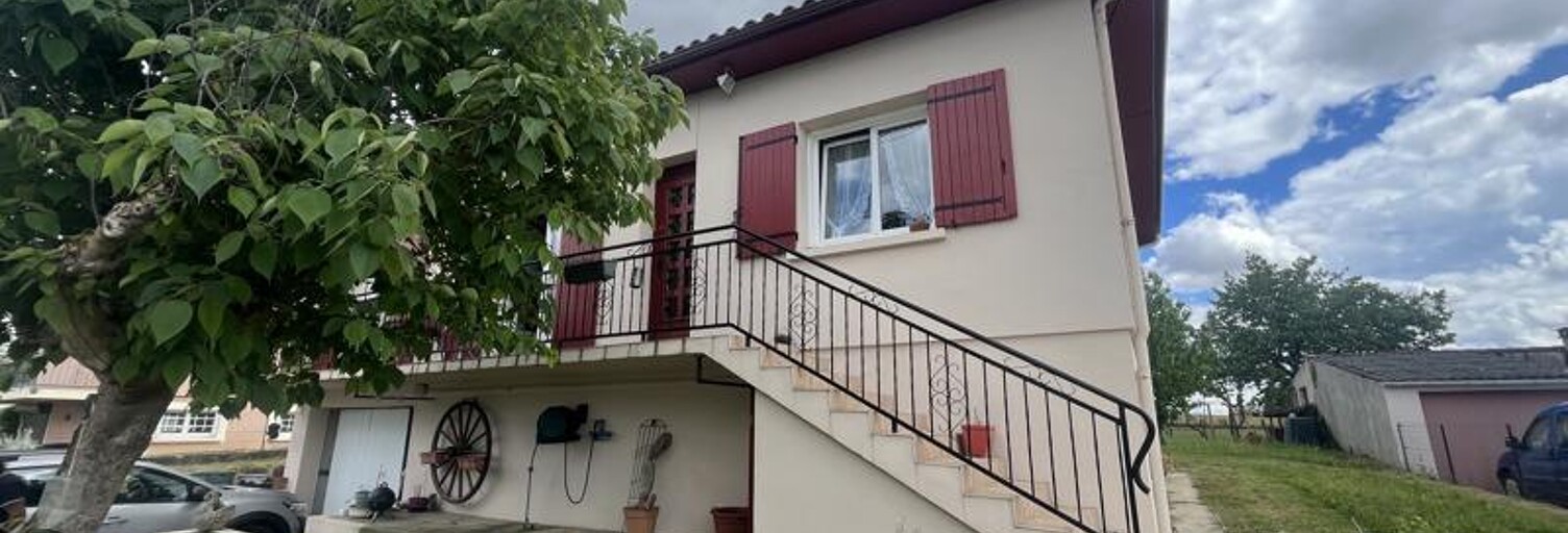 Maison 4 Pièces 96 m² à vendre à Saint-Pardoux-Isaac (47800)
