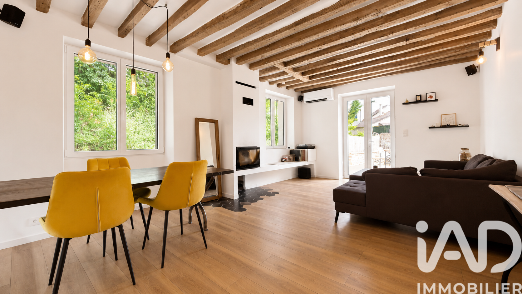 Agence immobilière de I@D FRANCE