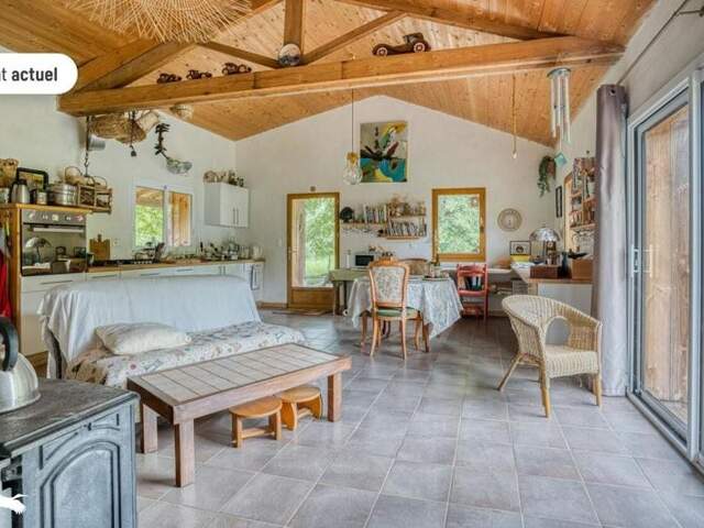 Chalet de 3 pièces principales — photo du bien