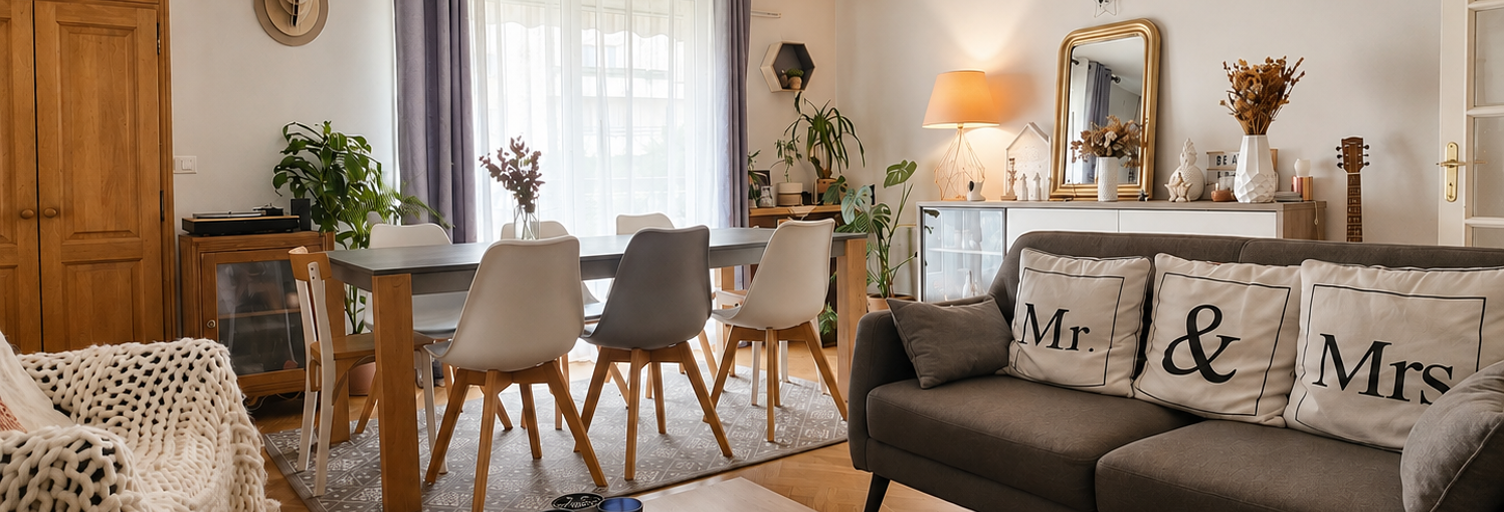 Appartement 4 Pièces 87 m² à vendre à Poissy (78300)