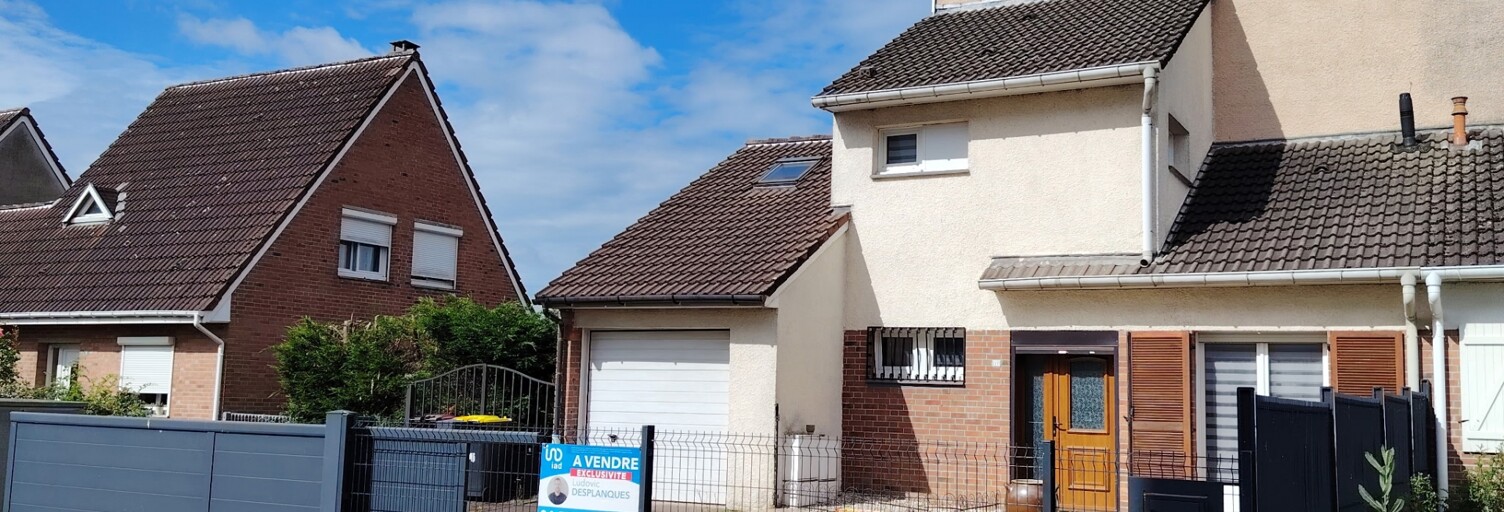 Maison 5 Pièces 85 m² à vendre à Libercourt (62820)