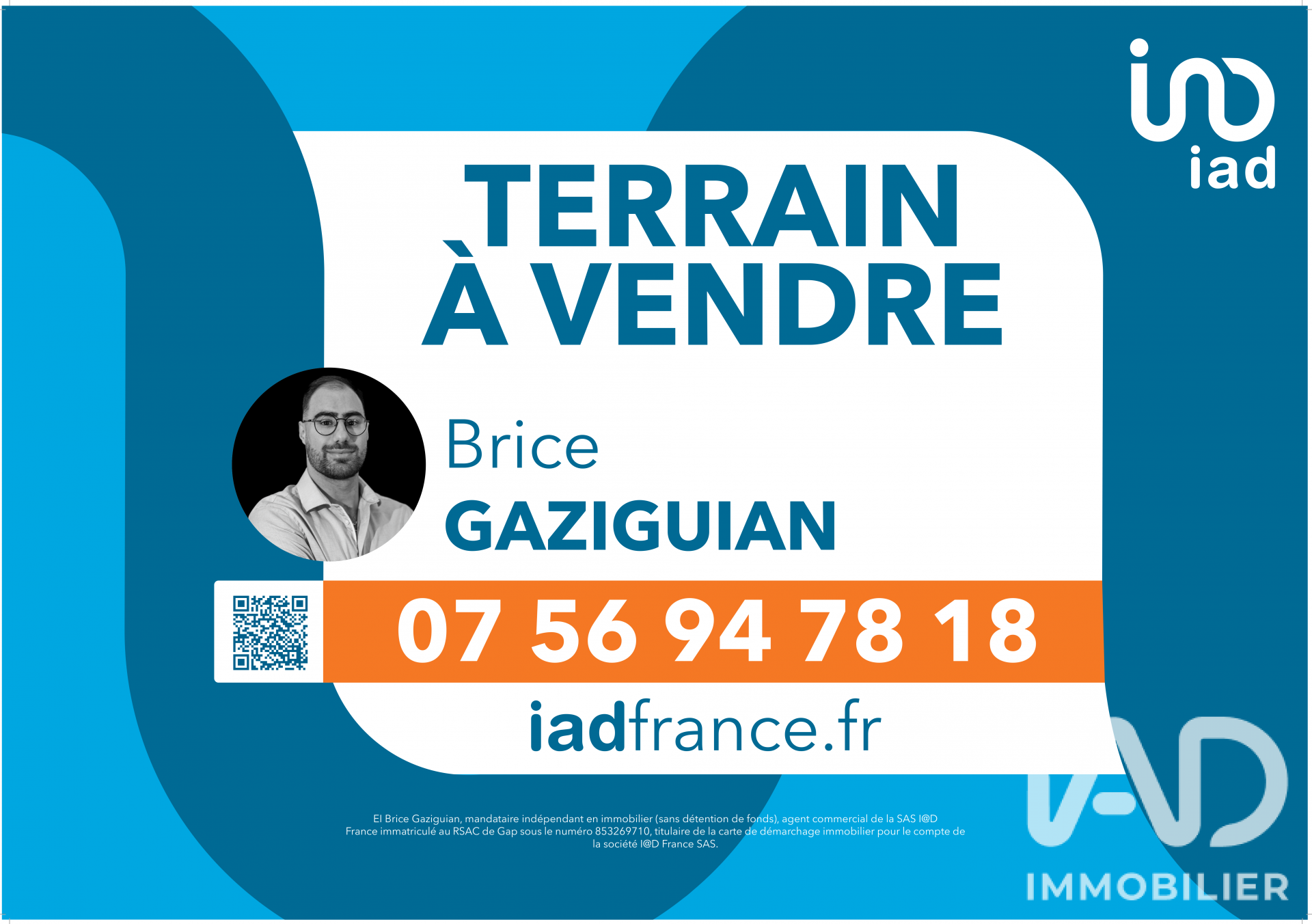 Agence immobilière de I@D FRANCE