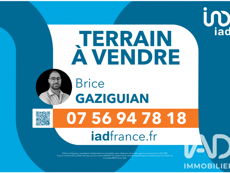 Vente Terrain à bâtir 1 058 m&sup2; — photo 1