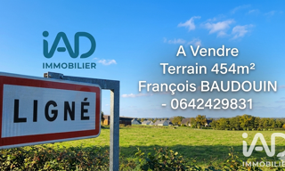 Terrain  454 m² à vendre à Ligné (44850)