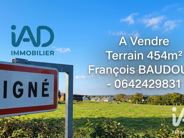 Vente Terrain 454 m&sup2; — photo 1