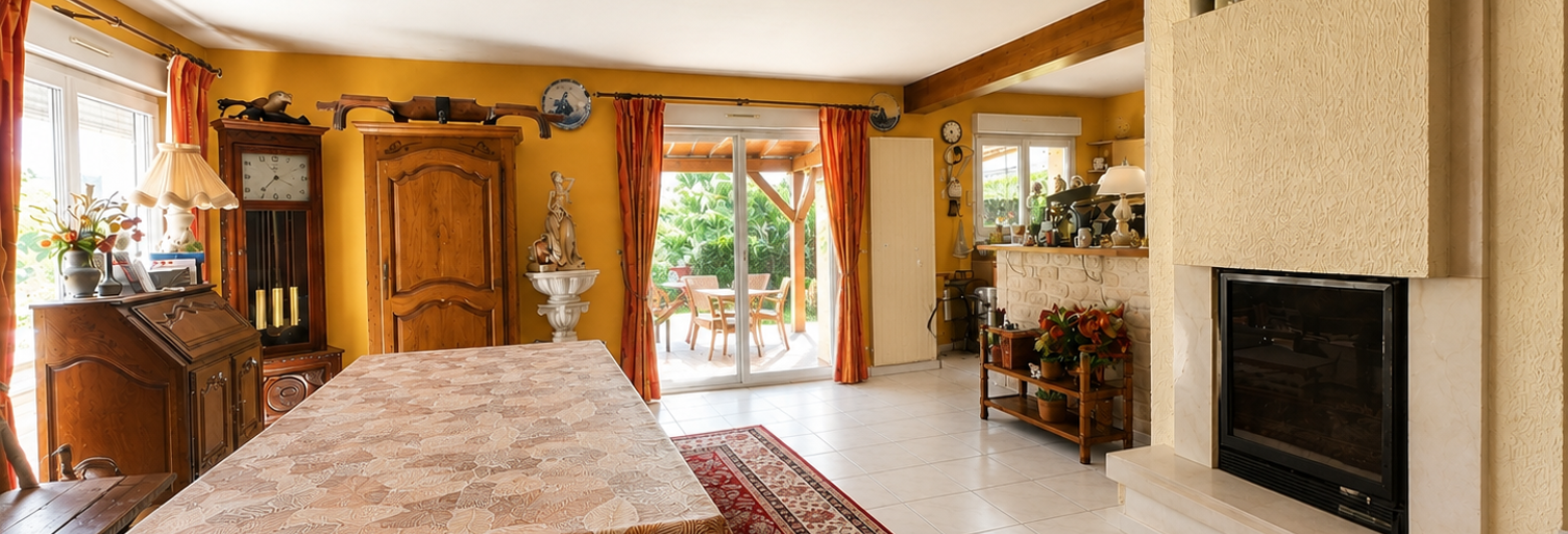 Maison 6 Pièces 140 m² à vendre à Muizon (51140)