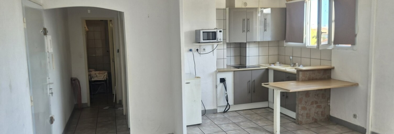 Appartement 2 Pièces 40 m² à vendre à Perpignan (66000)