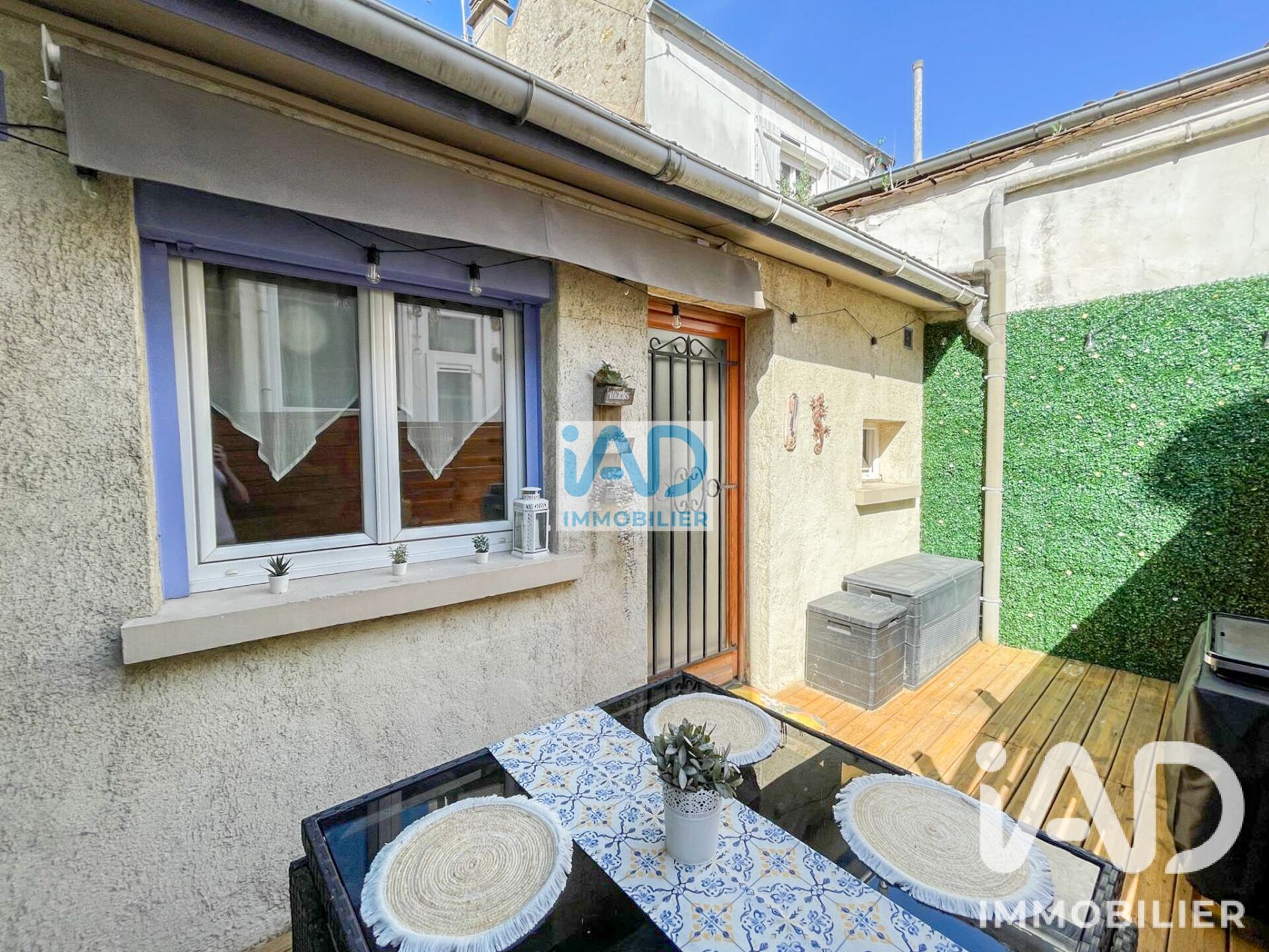 Agence immobilière de I@D FRANCE