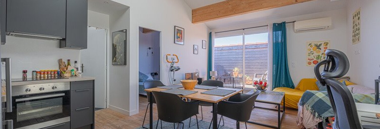 Appartement 2 Pièces 40 m² à vendre à Toulouse (31200)