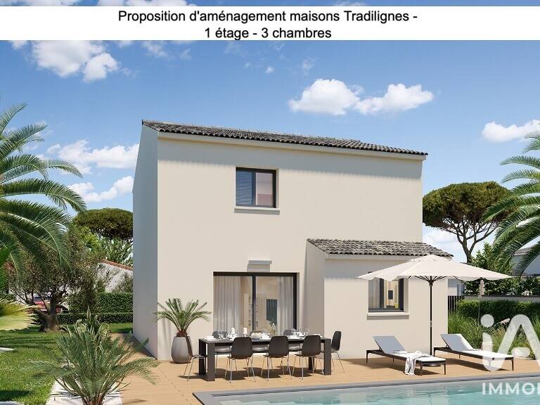 Vente Terrain à bâtir 340 m&sup2; — photo 1