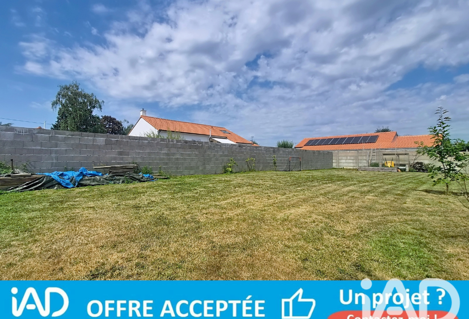 Vente Terrain à bâtir 340 m&sup2; — photo 1