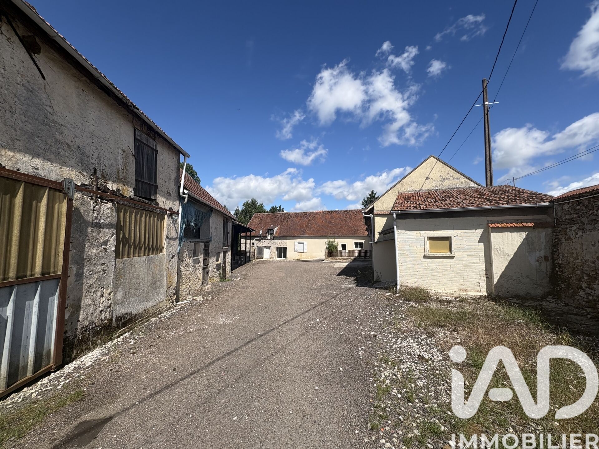 Agence immobilière de I@D FRANCE