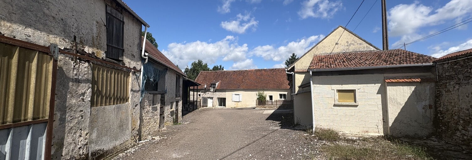 Maison 5 Pièces 153 m² à vendre à Viffort (02540)