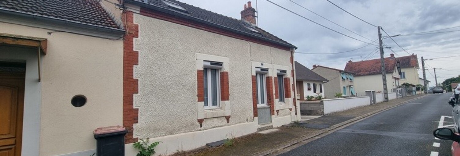 Maison 6 Pièces 92 m² à vendre à Désertines (03630)