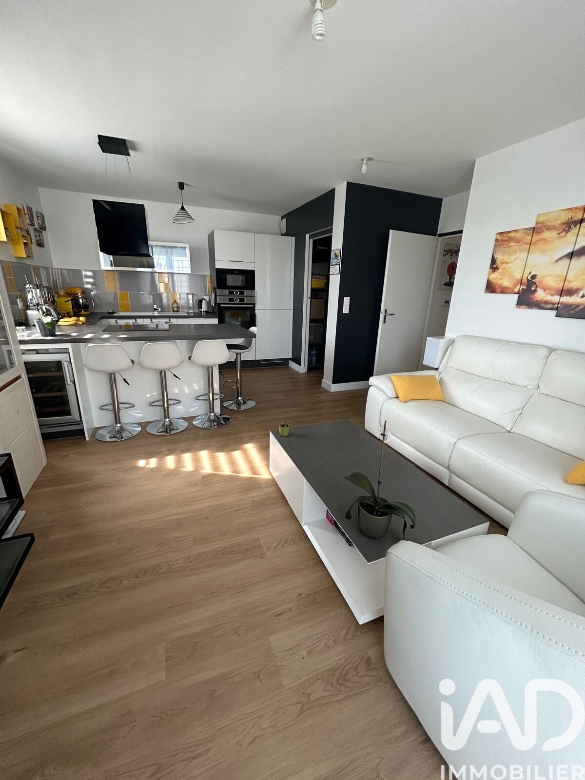 Agence immobilière de I@D FRANCE