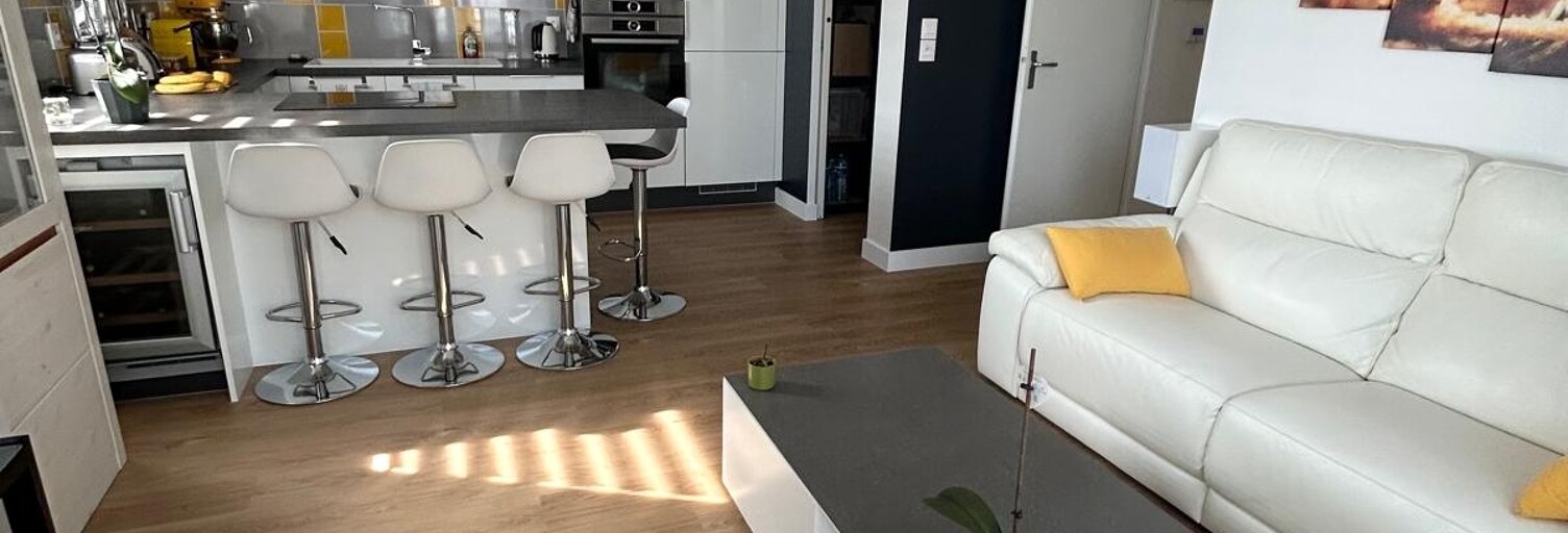 Appartement 3 Pièces 64 m² à vendre à Tours (37100)