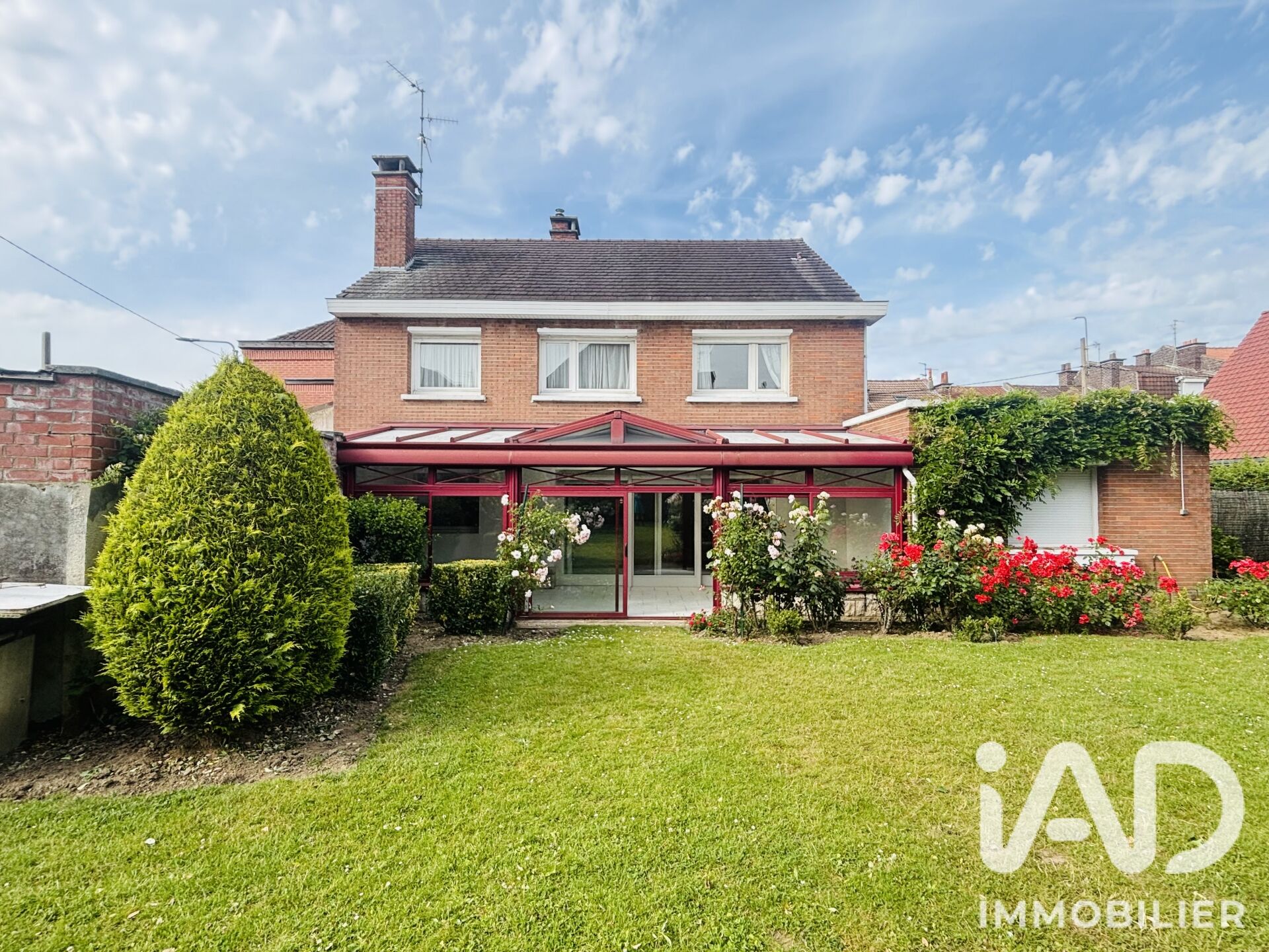 Agence immobilière de I@D FRANCE