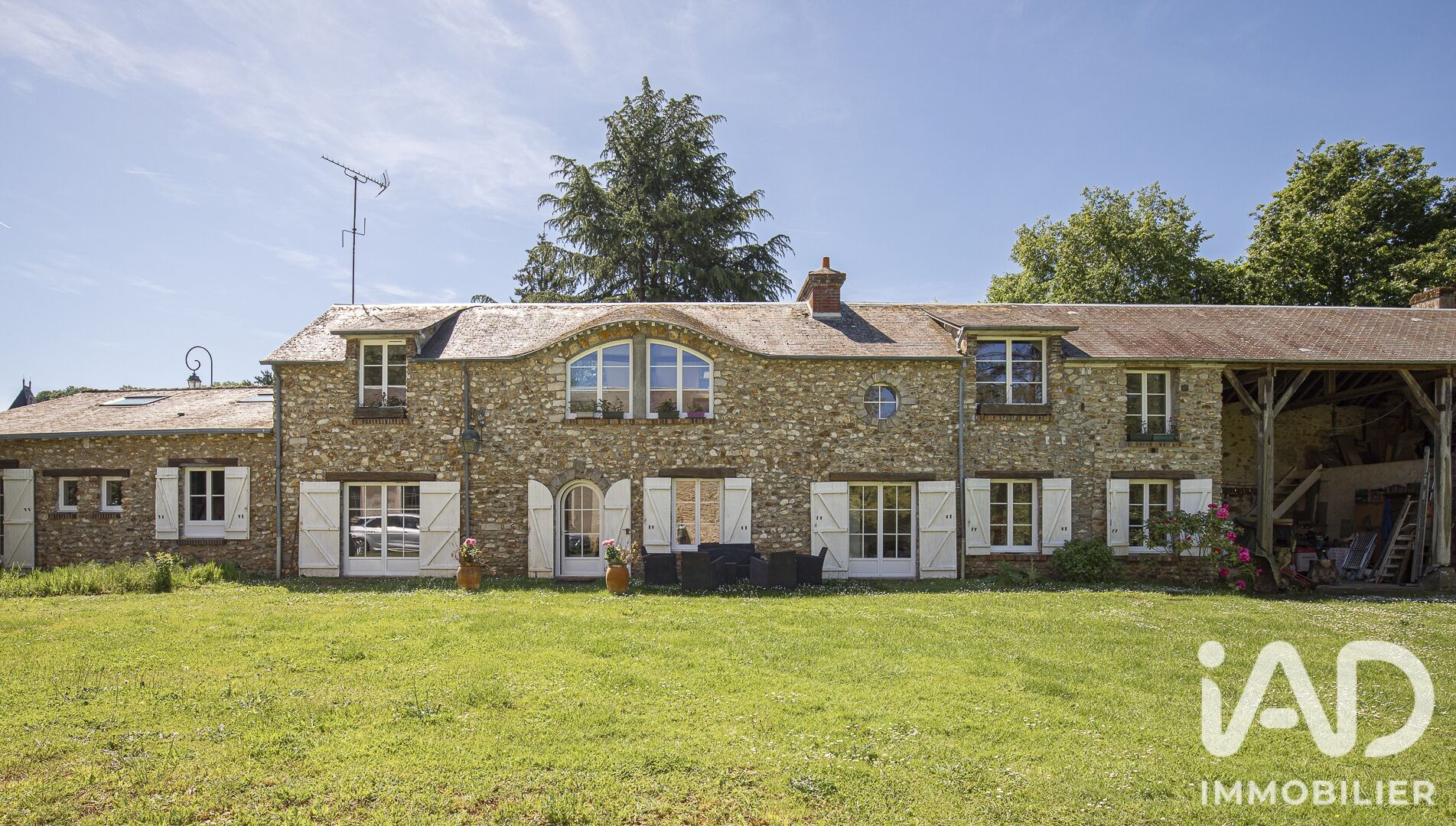 Agence immobilière de I@D FRANCE