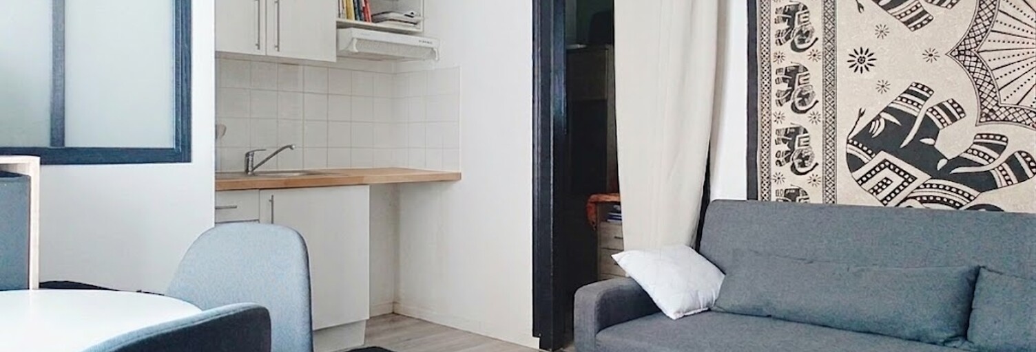 Appartement 2 Pièces 33 m² à vendre à Saint-Brieuc (22000)