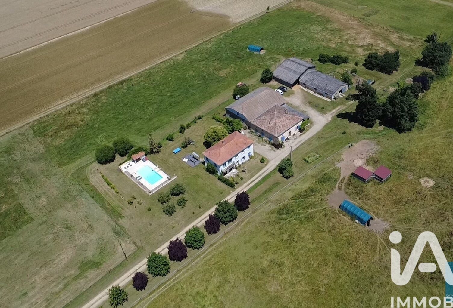 Vente Domaine 19 pièces — photo 1