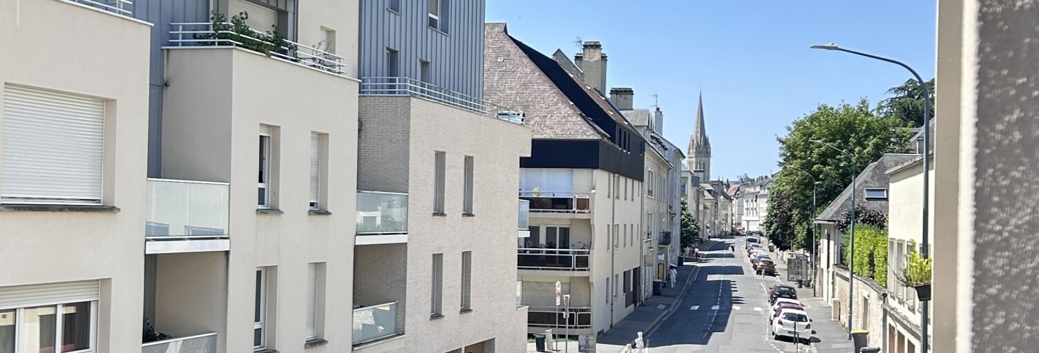 Appartement 1 Pièce 31 m² à vendre à Caen (14000)