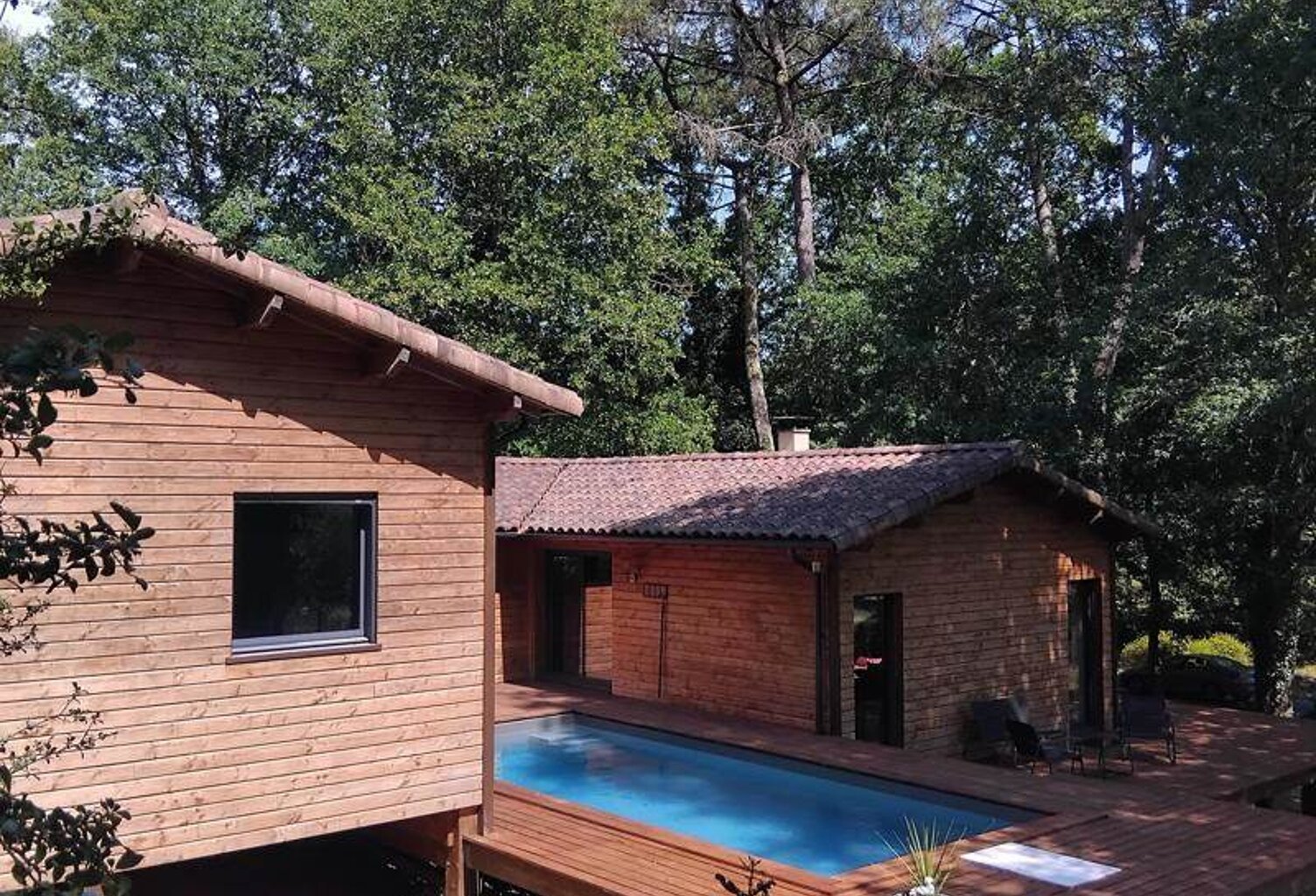 Structure bois de 5 pièces principales — photo 1