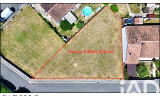 Terrain  532 m² à vendre à Limoux (11300)