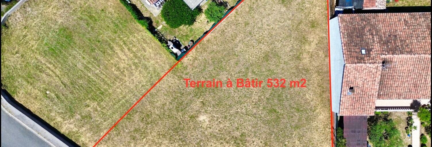 Terrain  532 m² à vendre à Limoux (11300)