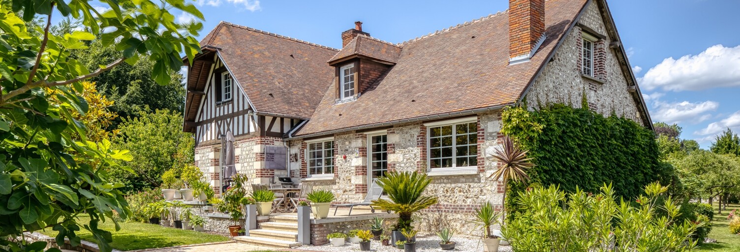 Maison 6 Pièces 175 m² à vendre à Saint-Martin-de-Boscherville (76840)