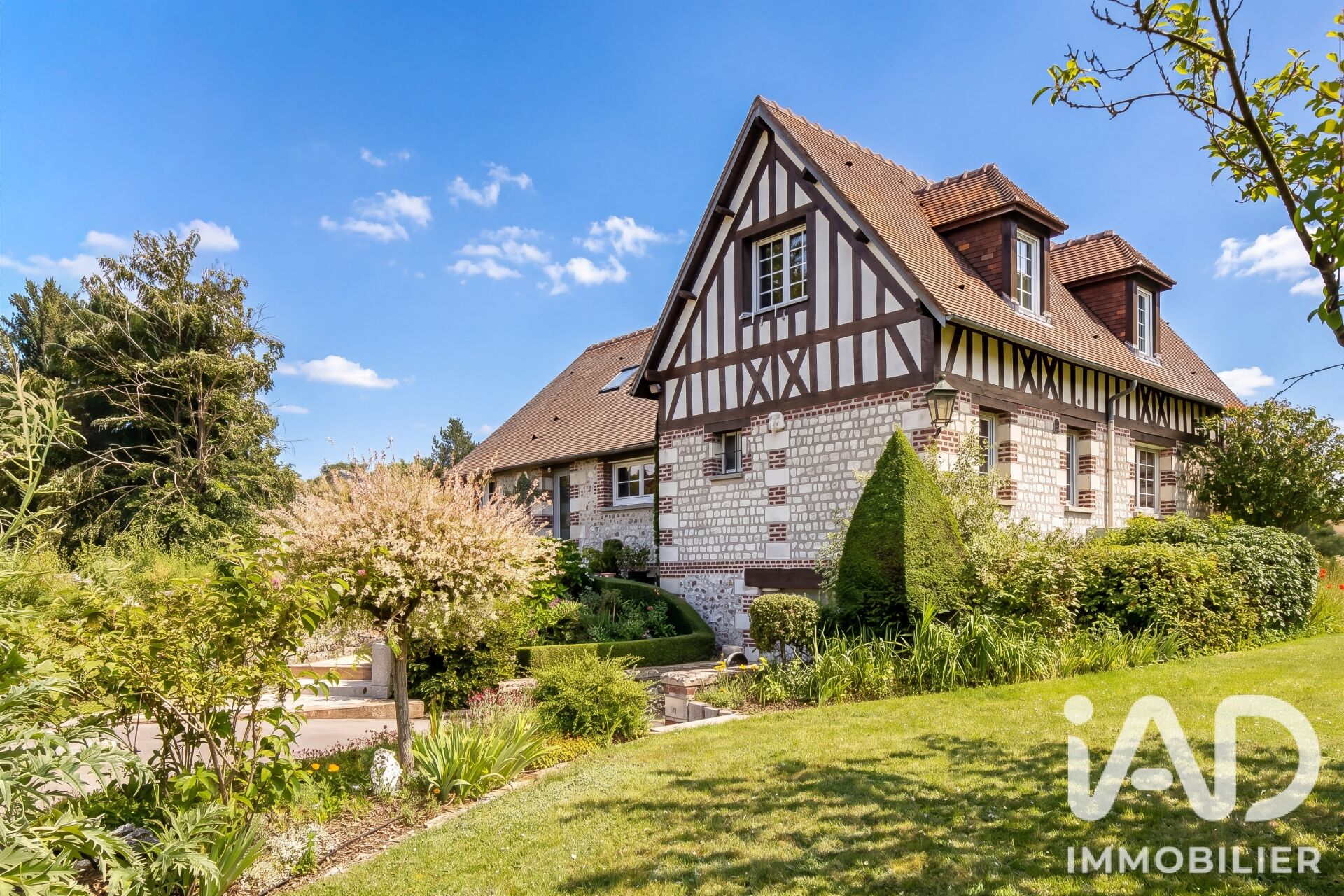 Agence immobilière de I@D FRANCE