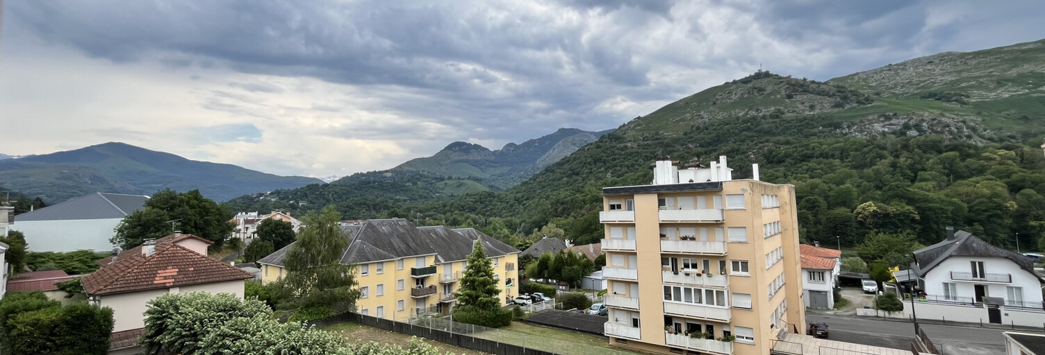 Appartement 5 Pièces 73 m² à vendre à Lourdes (65100)