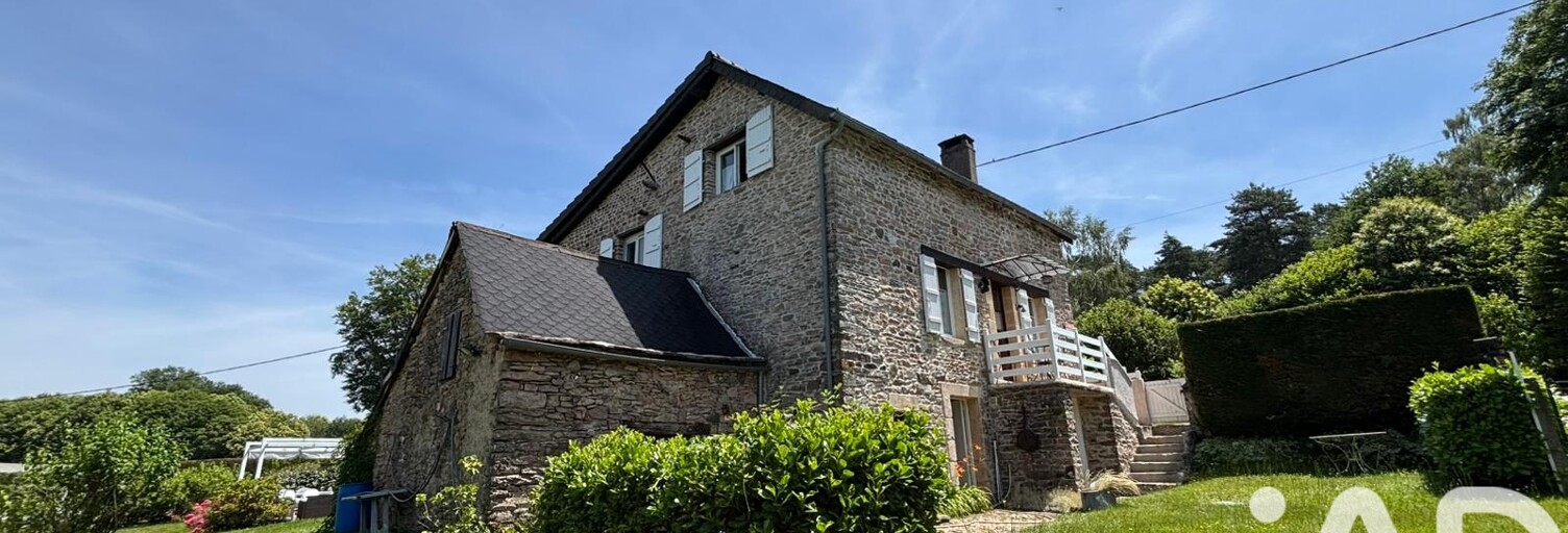 Maison 5 Pièces 130 m² à vendre à Ménoire (19190)