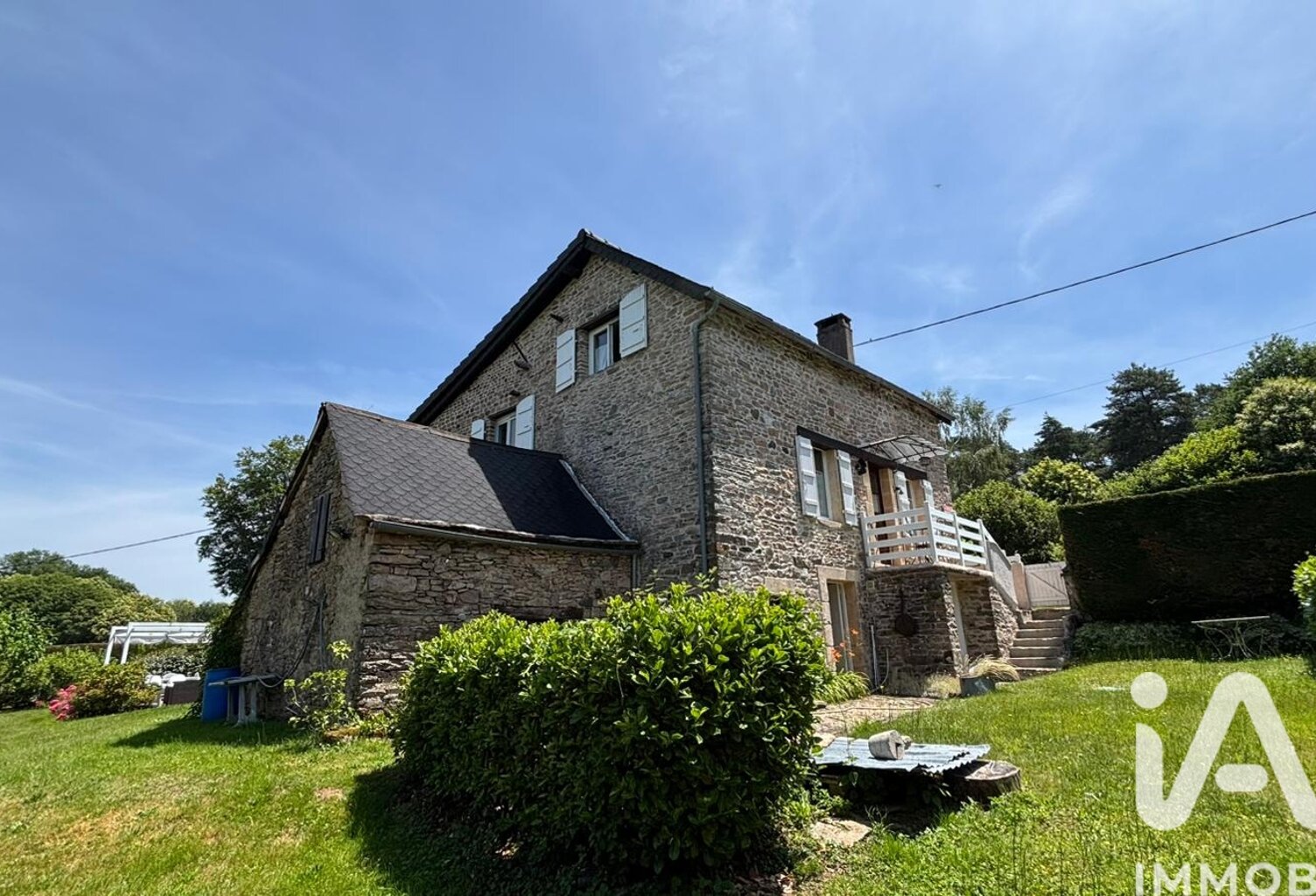 Vente Maison de campagne 5 pièces — photo 1