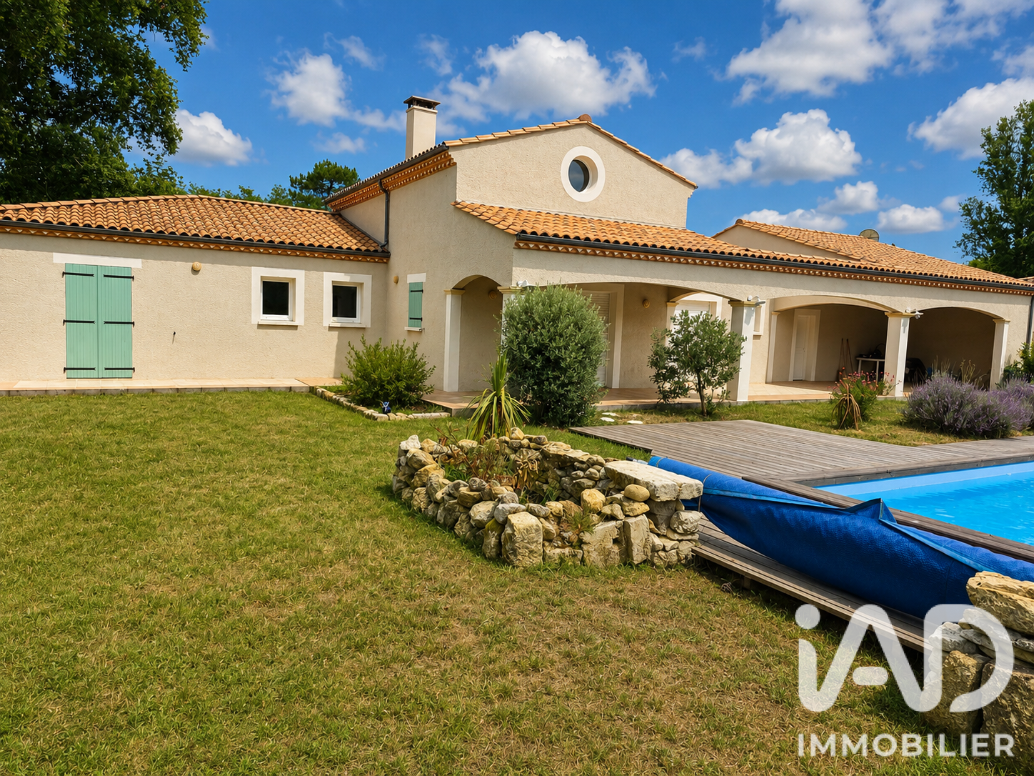Agence immobilière de I@D FRANCE