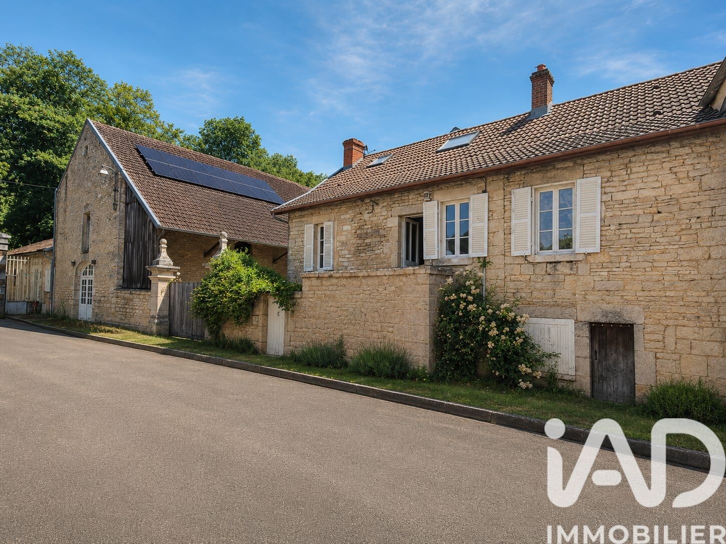 Agence immobilière de I@D FRANCE