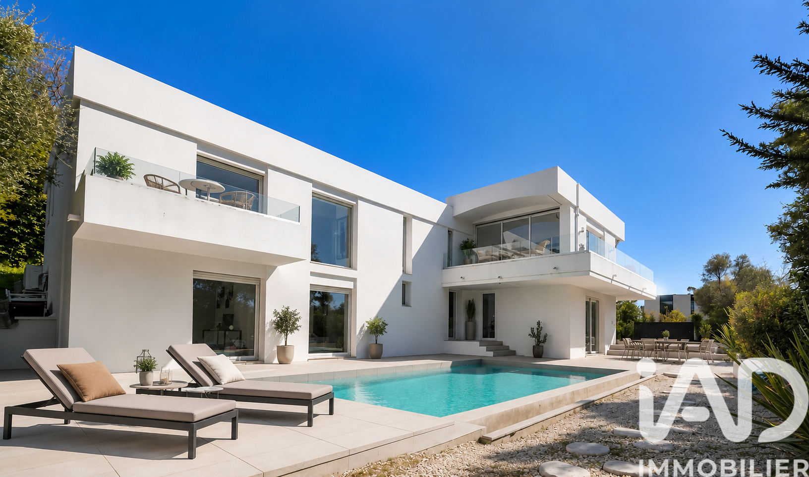 Agence immobilière de I@D FRANCE
