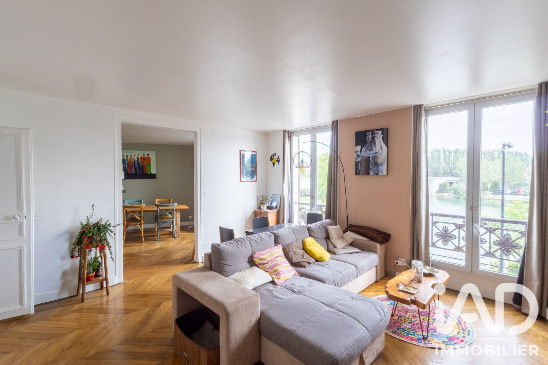 Agence immobilière de I@D FRANCE