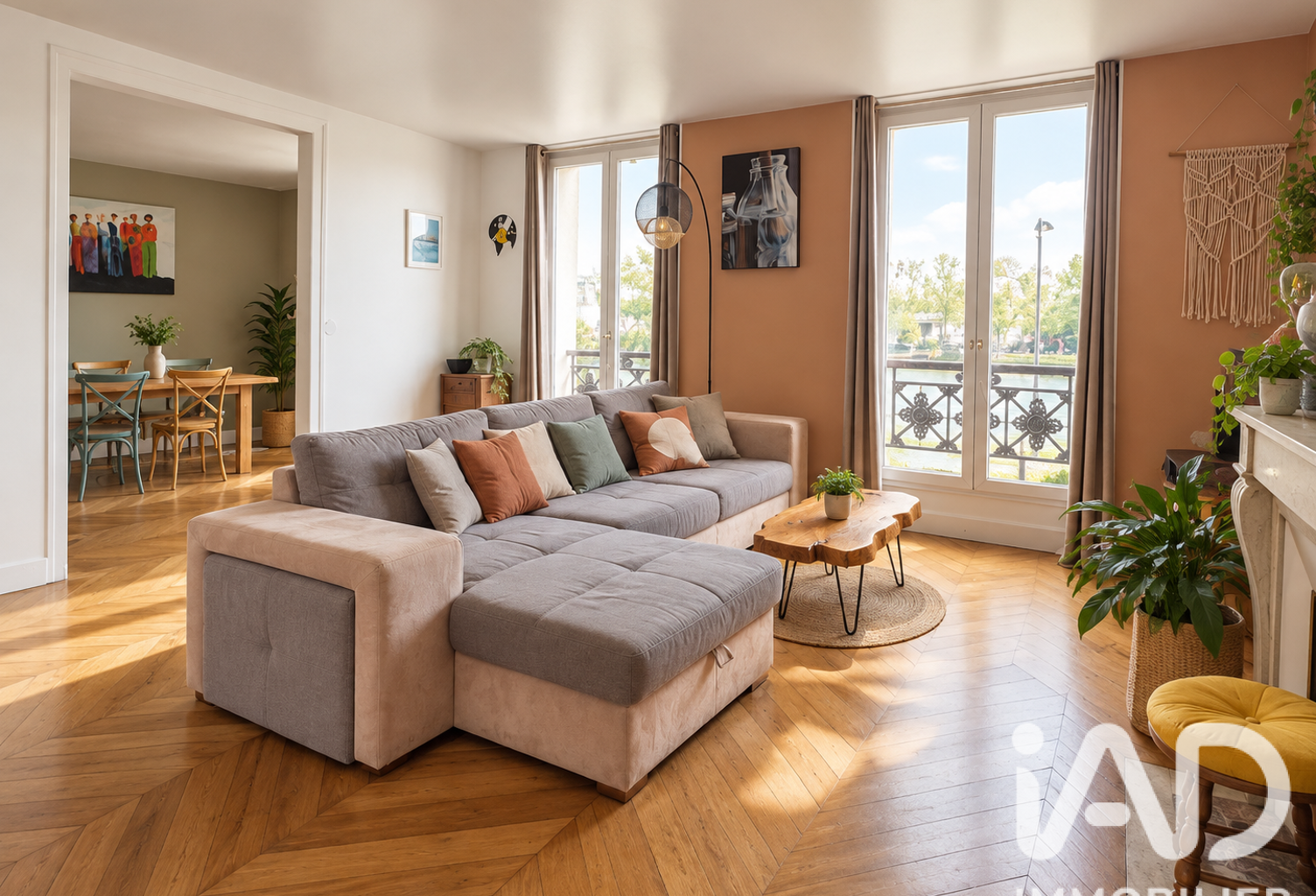 Vente Appartement 4 pièces — photo 1