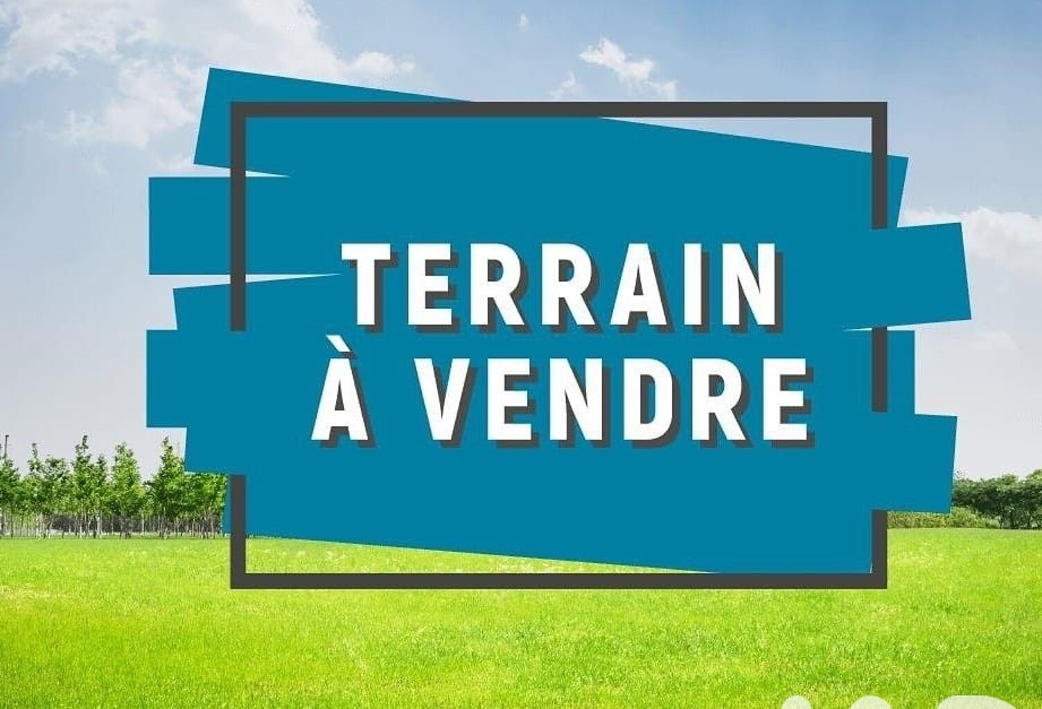 Vente Terrain à bâtir 676 m&sup2; — photo 1
