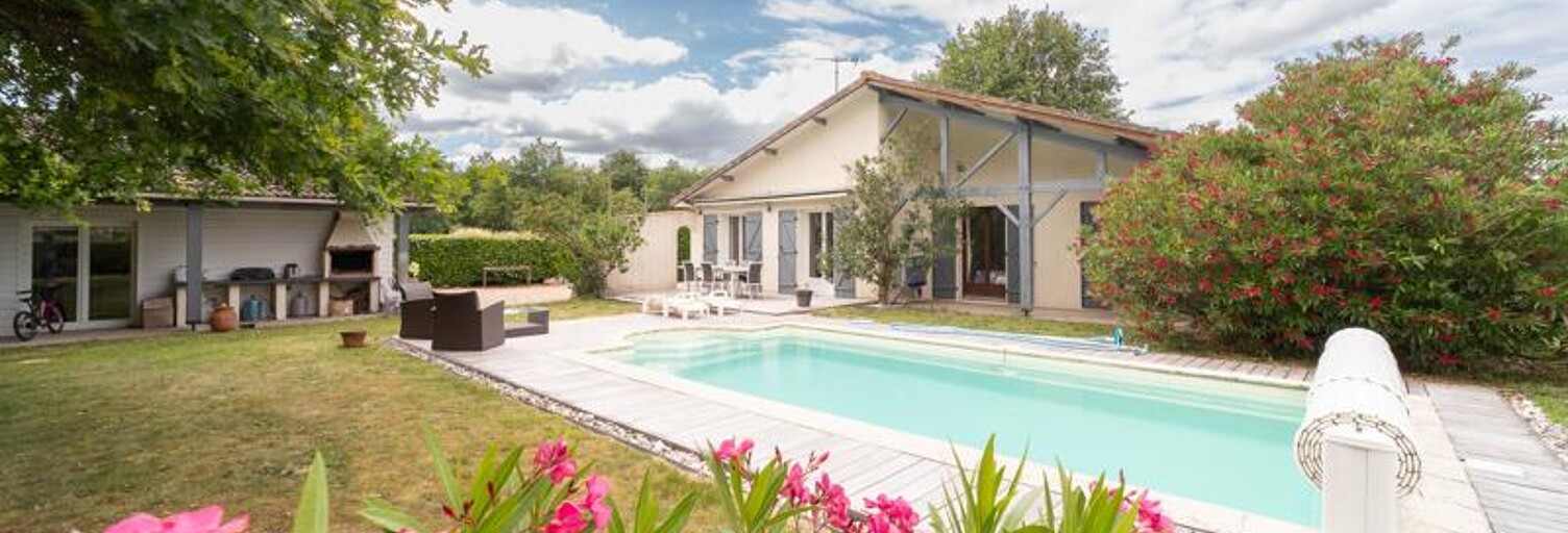 Maison 5 Pièces 109 m² à vendre à La Lande-de-Fronsac (33240)