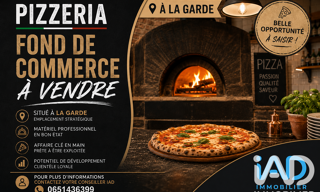 Commerce  60 m² à vendre à La Garde (83130)