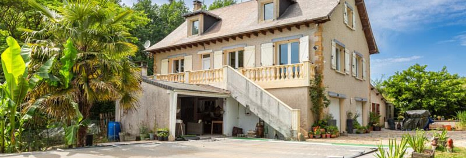 Maison 6 Pièces 144 m² à vendre à Perpezac-le-Noir (19410)