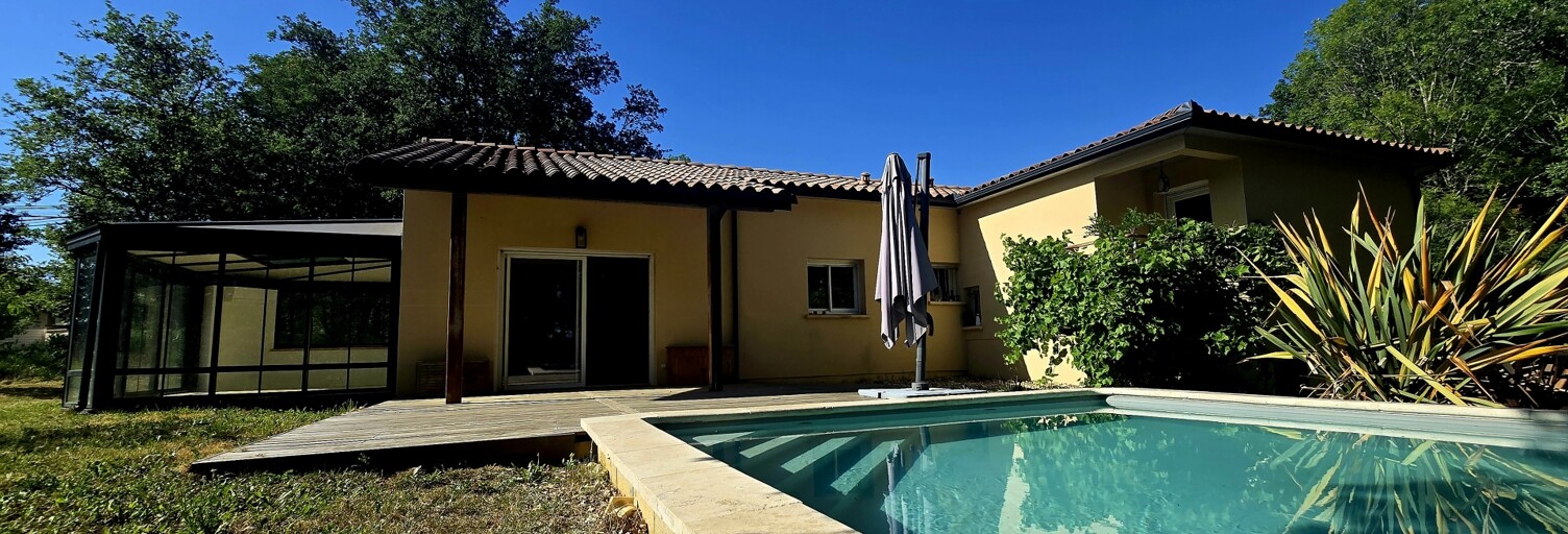 Maison 5 Pièces 132 m² à vendre à Luzech (46140)