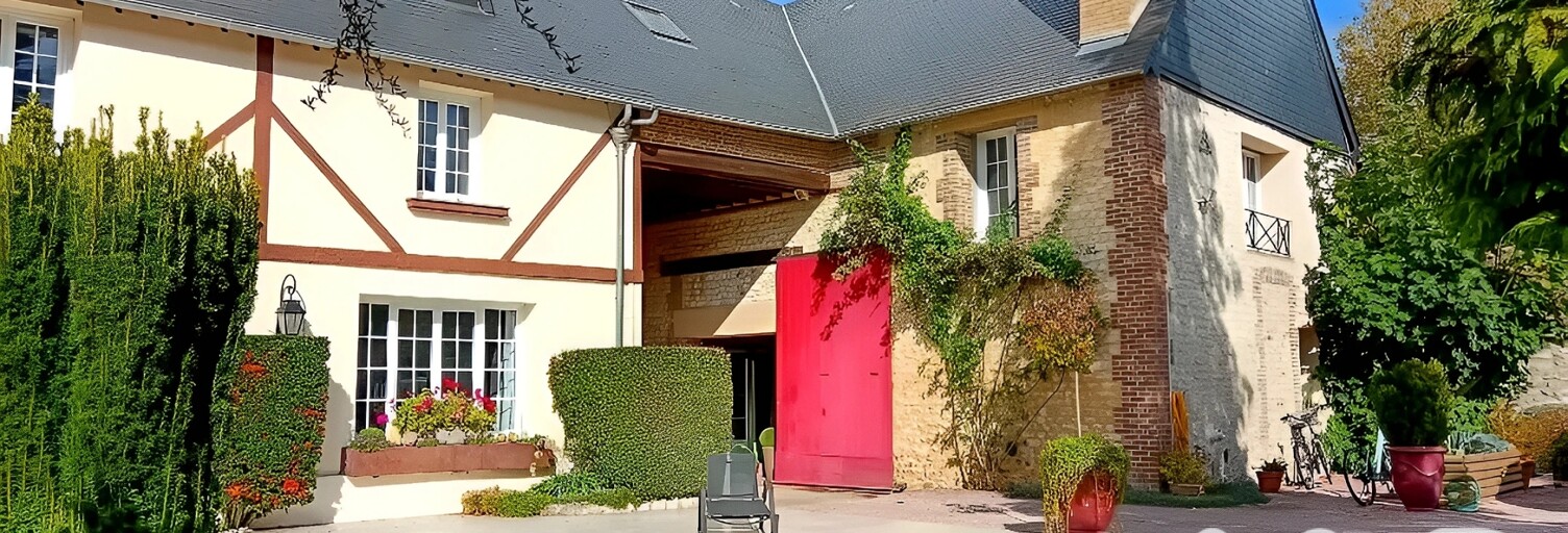 Maison 10 Pièces 400 m² à vendre à Amfreville-sur-Iton (27400)