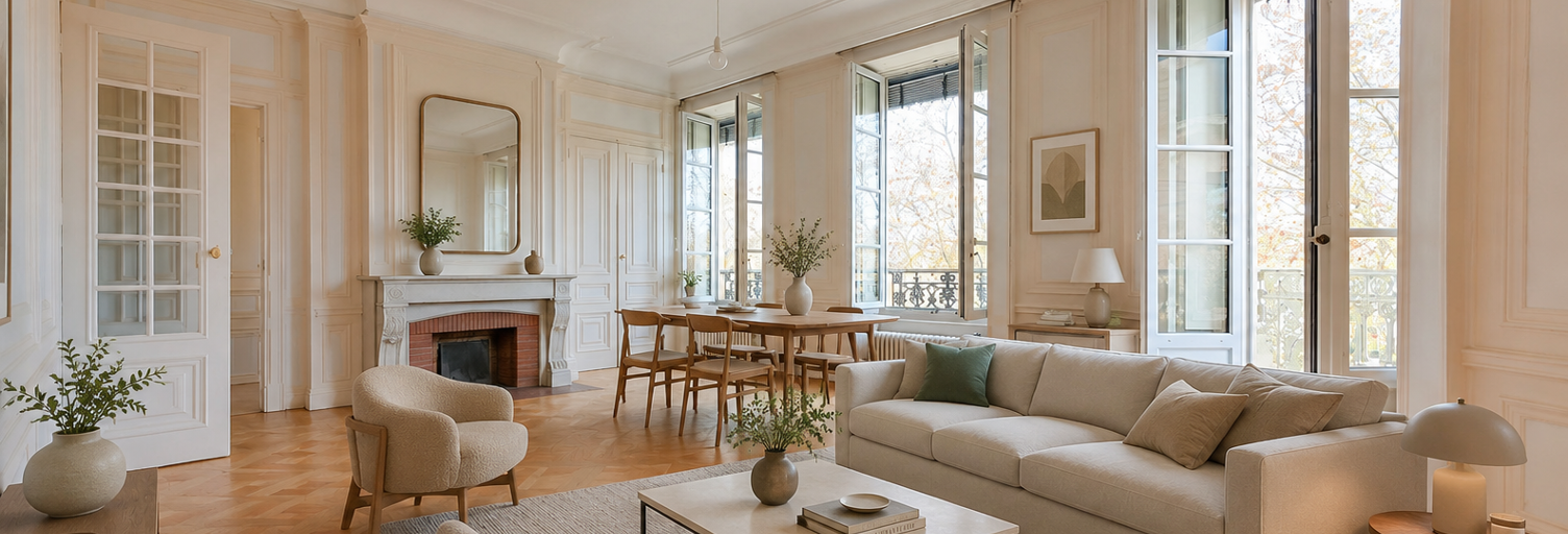 Appartement 4 Pièces 124 m² à vendre à Lyon 2 (69002)